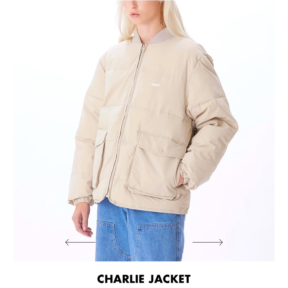 OBEY Jacket